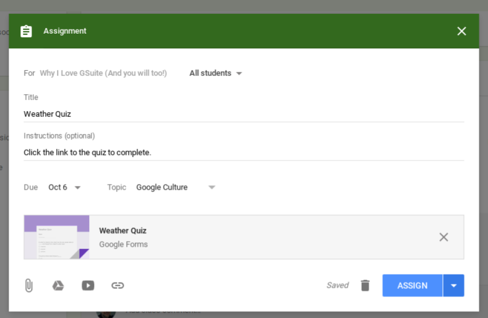Google Forms: Auto-Submit Grades in Classroom – The Techy Coach