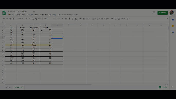 insert image in cell